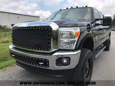 2013 Ford F-350 Super Duty Crew Cab Long Bed Lifted 4x4 Lariat  Powerstroke Turbo Diesel Pickup. - Photo 6 - North Chesterfield, VA 23237
