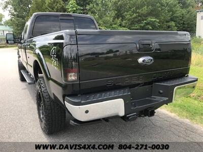 2013 Ford F-350 Super Duty Crew Cab Long Bed Lifted 4x4 Lariat  Powerstroke Turbo Diesel Pickup. - Photo 18 - North Chesterfield, VA 23237