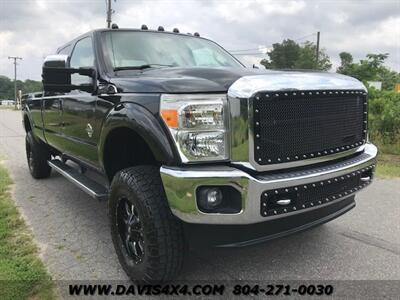 2013 Ford F-350 Super Duty Crew Cab Long Bed Lifted 4x4 Lariat  Powerstroke Turbo Diesel Pickup. - Photo 9 - North Chesterfield, VA 23237