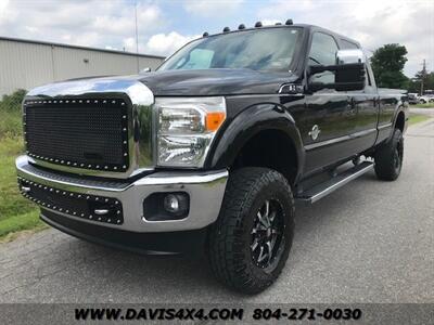2013 Ford F-350 Super Duty Crew Cab Long Bed Lifted 4x4 Lariat  Powerstroke Turbo Diesel Pickup. - Photo 7 - North Chesterfield, VA 23237