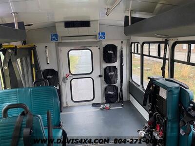 2015 Ford E-450 Shuttle Bus/Van Starcraft Passenger Carrying  Handicap Vehicle - Photo 36 - North Chesterfield, VA 23237