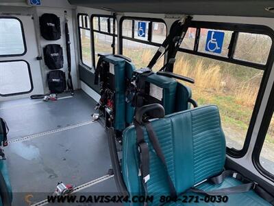 2015 Ford E-450 Shuttle Bus/Van Starcraft Passenger Carrying  Handicap Vehicle - Photo 30 - North Chesterfield, VA 23237