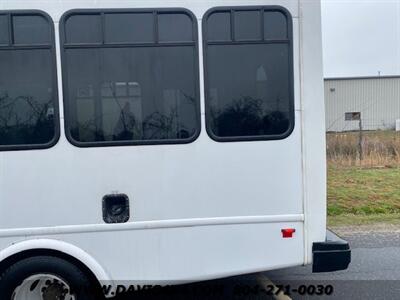 2015 Ford E-450 Shuttle Bus/Van Starcraft Passenger Carrying  Handicap Vehicle - Photo 20 - North Chesterfield, VA 23237