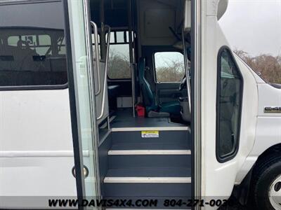 2015 Ford E-450 Shuttle Bus/Van Starcraft Passenger Carrying  Handicap Vehicle - Photo 27 - North Chesterfield, VA 23237