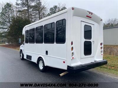 2015 Ford E-450 Shuttle Bus/Van Starcraft Passenger Carrying  Handicap Vehicle - Photo 6 - North Chesterfield, VA 23237