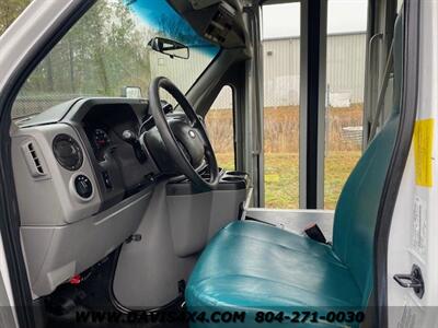 2015 Ford E-450 Shuttle Bus/Van Starcraft Passenger Carrying  Handicap Vehicle - Photo 7 - North Chesterfield, VA 23237