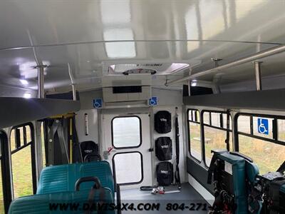 2015 Ford E-450 Shuttle Bus/Van Starcraft Passenger Carrying  Handicap Vehicle - Photo 31 - North Chesterfield, VA 23237