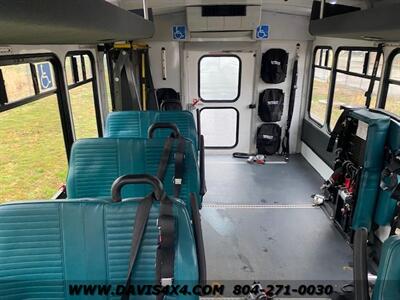 2015 Ford E-450 Shuttle Bus/Van Starcraft Passenger Carrying  Handicap Vehicle - Photo 29 - North Chesterfield, VA 23237