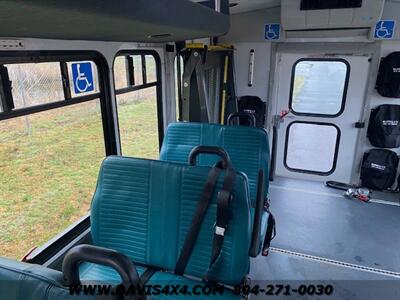 2015 Ford E-450 Shuttle Bus/Van Starcraft Passenger Carrying  Handicap Vehicle - Photo 37 - North Chesterfield, VA 23237