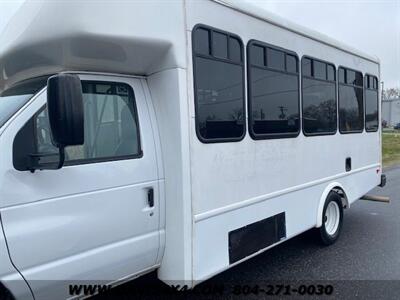 2015 Ford E-450 Shuttle Bus/Van Starcraft Passenger Carrying  Handicap Vehicle - Photo 17 - North Chesterfield, VA 23237