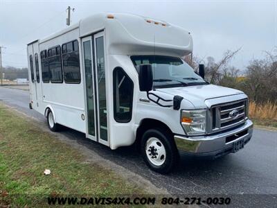 2015 Ford E-450 Shuttle Bus/Van Starcraft Passenger Carrying  Handicap Vehicle - Photo 3 - North Chesterfield, VA 23237