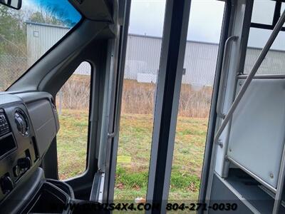 2015 Ford E-450 Shuttle Bus/Van Starcraft Passenger Carrying  Handicap Vehicle - Photo 9 - North Chesterfield, VA 23237