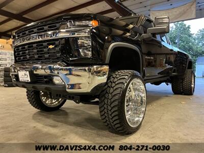 2022 Chevrolet Silverado 3500 HD Crew Cab Dually Lifted Diesel   - Photo 19 - North Chesterfield, VA 23237