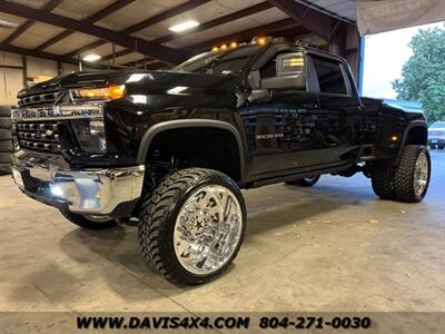 2022 Chevrolet Silverado 3500 HD Crew Cab Dually Lifted Diesel   - Photo 1 - North Chesterfield, VA 23237