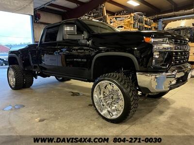 2022 Chevrolet Silverado 3500 HD Crew Cab Dually Lifted Diesel   - Photo 4 - North Chesterfield, VA 23237