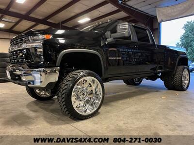 2022 Chevrolet Silverado 3500 HD Crew Cab Dually Lifted Diesel   - Photo 20 - North Chesterfield, VA 23237