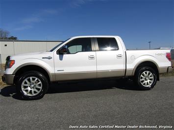 2012 Ford F-150 King Ranch 4X4 Fully Loaded SuperCrew Short Bed   - Photo 2 - North Chesterfield, VA 23237