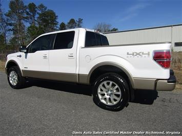 2012 Ford F-150 King Ranch 4X4 Fully Loaded SuperCrew Short Bed   - Photo 3 - North Chesterfield, VA 23237