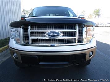 2012 Ford F-150 King Ranch 4X4 Fully Loaded SuperCrew Short Bed   - Photo 18 - North Chesterfield, VA 23237
