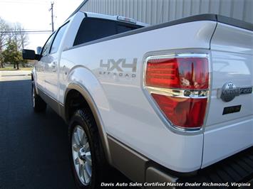 2012 Ford F-150 King Ranch 4X4 Fully Loaded SuperCrew Short Bed   - Photo 27 - North Chesterfield, VA 23237