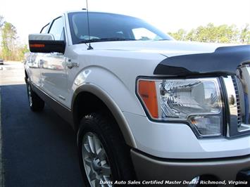 2012 Ford F-150 King Ranch 4X4 Fully Loaded SuperCrew Short Bed   - Photo 32 - North Chesterfield, VA 23237