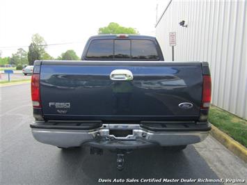 2002 Ford F-250 Super Duty Lariat 7.3 Diesel Lifted 4X4 Crew Cab   - Photo 4 - North Chesterfield, VA 23237