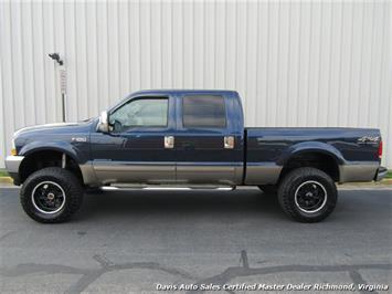 2002 Ford F-250 Super Duty Lariat 7.3 Diesel Lifted 4X4 Crew Cab   - Photo 2 - North Chesterfield, VA 23237