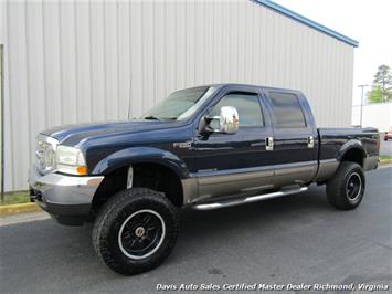 2002 Ford F-250 Super Duty Lariat 7.3 Diesel Lifted 4X4 Crew Cab   - Photo 1 - North Chesterfield, VA 23237