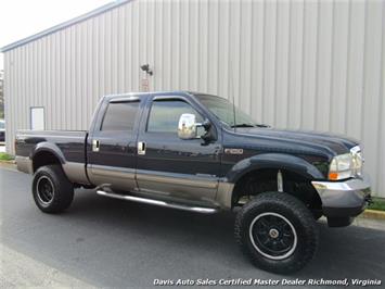 2002 Ford F-250 Super Duty Lariat 7.3 Diesel Lifted 4X4 Crew Cab   - Photo 12 - North Chesterfield, VA 23237