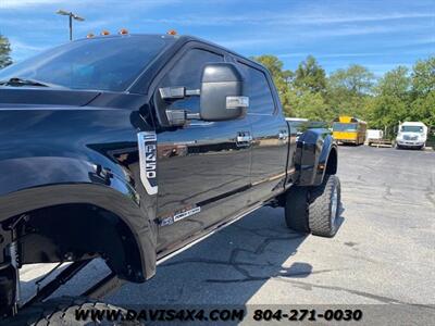 2018 Ford F-450 Super Duty Limited Superduty Diesel Dually Lifted 4x4 Pickup   - Photo 36 - North Chesterfield, VA 23237