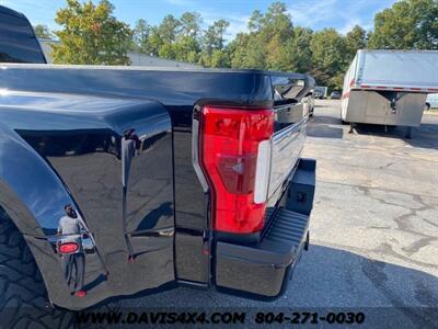 2018 Ford F-450 Super Duty Limited Superduty Diesel Dually Lifted 4x4 Pickup   - Photo 28 - North Chesterfield, VA 23237