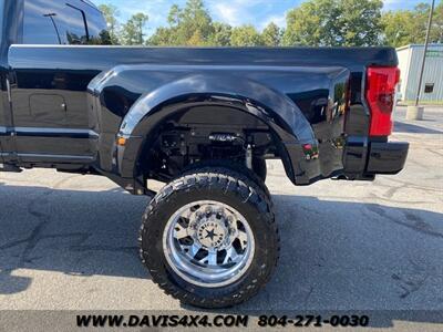 2018 Ford F-450 Super Duty Limited Superduty Diesel Dually Lifted 4x4 Pickup   - Photo 51 - North Chesterfield, VA 23237