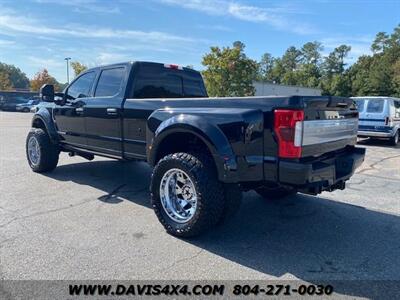 2018 Ford F-450 Super Duty Limited Superduty Diesel Dually Lifted 4x4 Pickup   - Photo 19 - North Chesterfield, VA 23237
