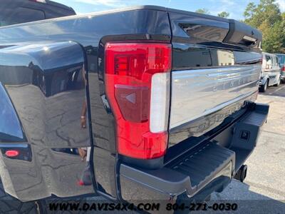 2018 Ford F-450 Super Duty Limited Superduty Diesel Dually Lifted 4x4 Pickup   - Photo 65 - North Chesterfield, VA 23237