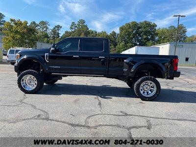 2018 Ford F-450 Super Duty Limited Superduty Diesel Dually Lifted 4x4 Pickup   - Photo 32 - North Chesterfield, VA 23237