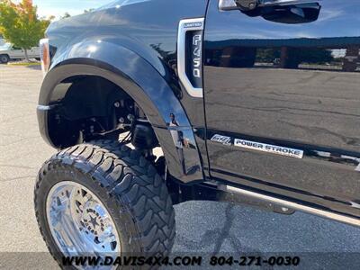 2018 Ford F-450 Super Duty Limited Superduty Diesel Dually Lifted 4x4 Pickup   - Photo 52 - North Chesterfield, VA 23237