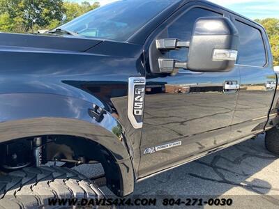 2018 Ford F-450 Super Duty Limited Superduty Diesel Dually Lifted 4x4 Pickup   - Photo 18 - North Chesterfield, VA 23237