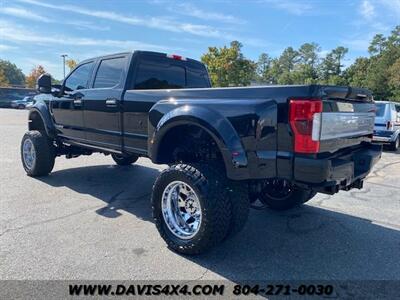 2018 Ford F-450 Super Duty Limited Superduty Diesel Dually Lifted 4x4 Pickup   - Photo 4 - North Chesterfield, VA 23237