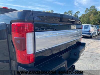2018 Ford F-450 Super Duty Limited Superduty Diesel Dually Lifted 4x4 Pickup   - Photo 61 - North Chesterfield, VA 23237