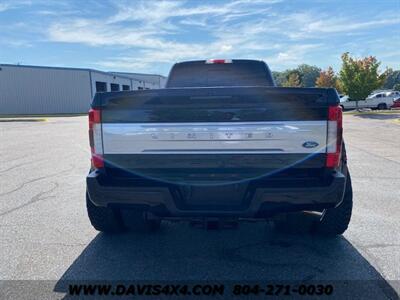 2018 Ford F-450 Super Duty Limited Superduty Diesel Dually Lifted 4x4 Pickup   - Photo 6 - North Chesterfield, VA 23237