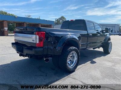 2018 Ford F-450 Super Duty Limited Superduty Diesel Dually Lifted 4x4 Pickup   - Photo 5 - North Chesterfield, VA 23237