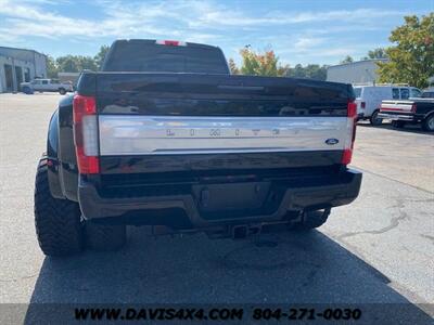 2018 Ford F-450 Super Duty Limited Superduty Diesel Dually Lifted 4x4 Pickup   - Photo 30 - North Chesterfield, VA 23237