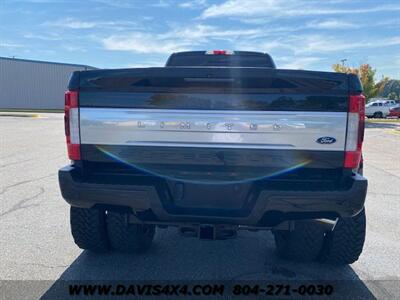 2018 Ford F-450 Super Duty Limited Superduty Diesel Dually Lifted 4x4 Pickup   - Photo 23 - North Chesterfield, VA 23237