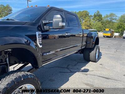 2018 Ford F-450 Super Duty Limited Superduty Diesel Dually Lifted 4x4 Pickup   - Photo 49 - North Chesterfield, VA 23237