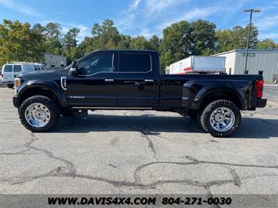 2018 Ford F-450 Super Duty Limited Superduty Diesel Dually Lifted 4x4 Pickup   - Photo 31 - North Chesterfield, VA 23237