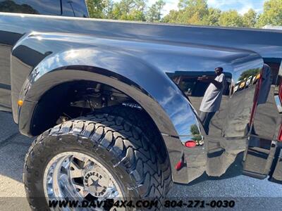 2018 Ford F-450 Super Duty Limited Superduty Diesel Dually Lifted 4x4 Pickup   - Photo 27 - North Chesterfield, VA 23237