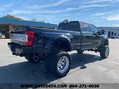 2018 Ford F-450 Super Duty Limited Superduty Diesel Dually Lifted 4x4 Pickup   - Photo 22 - North Chesterfield, VA 23237