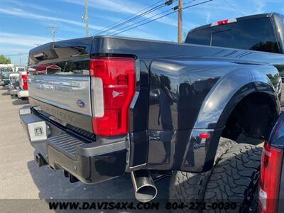 2018 Ford F-450 Super Duty Limited Superduty Diesel Dually Lifted 4x4 Pickup   - Photo 78 - North Chesterfield, VA 23237
