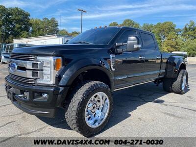 2018 Ford F-450 Super Duty Limited Superduty Diesel Dually Lifted 4x4 Pickup   - Photo 14 - North Chesterfield, VA 23237