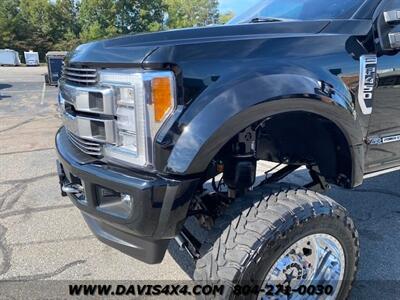 2018 Ford F-450 Super Duty Limited Superduty Diesel Dually Lifted 4x4 Pickup   - Photo 35 - North Chesterfield, VA 23237